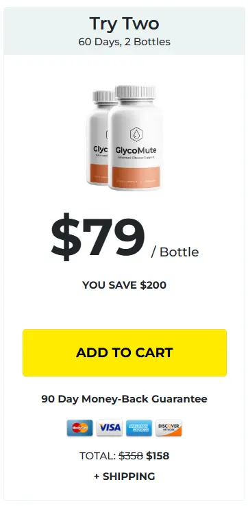 Order GlycoMute 2 Bottle